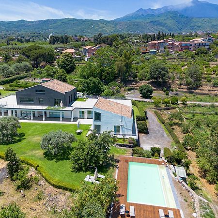 Villa Persea Santa Venerina Ngoại thất bức ảnh
