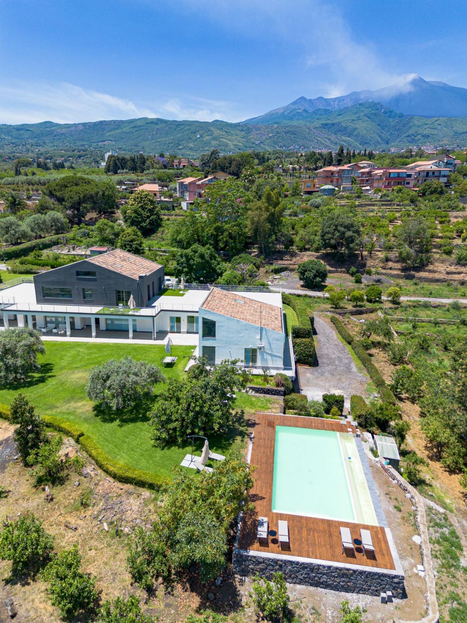 Villa Persea Santa Venerina Ngoại thất bức ảnh
