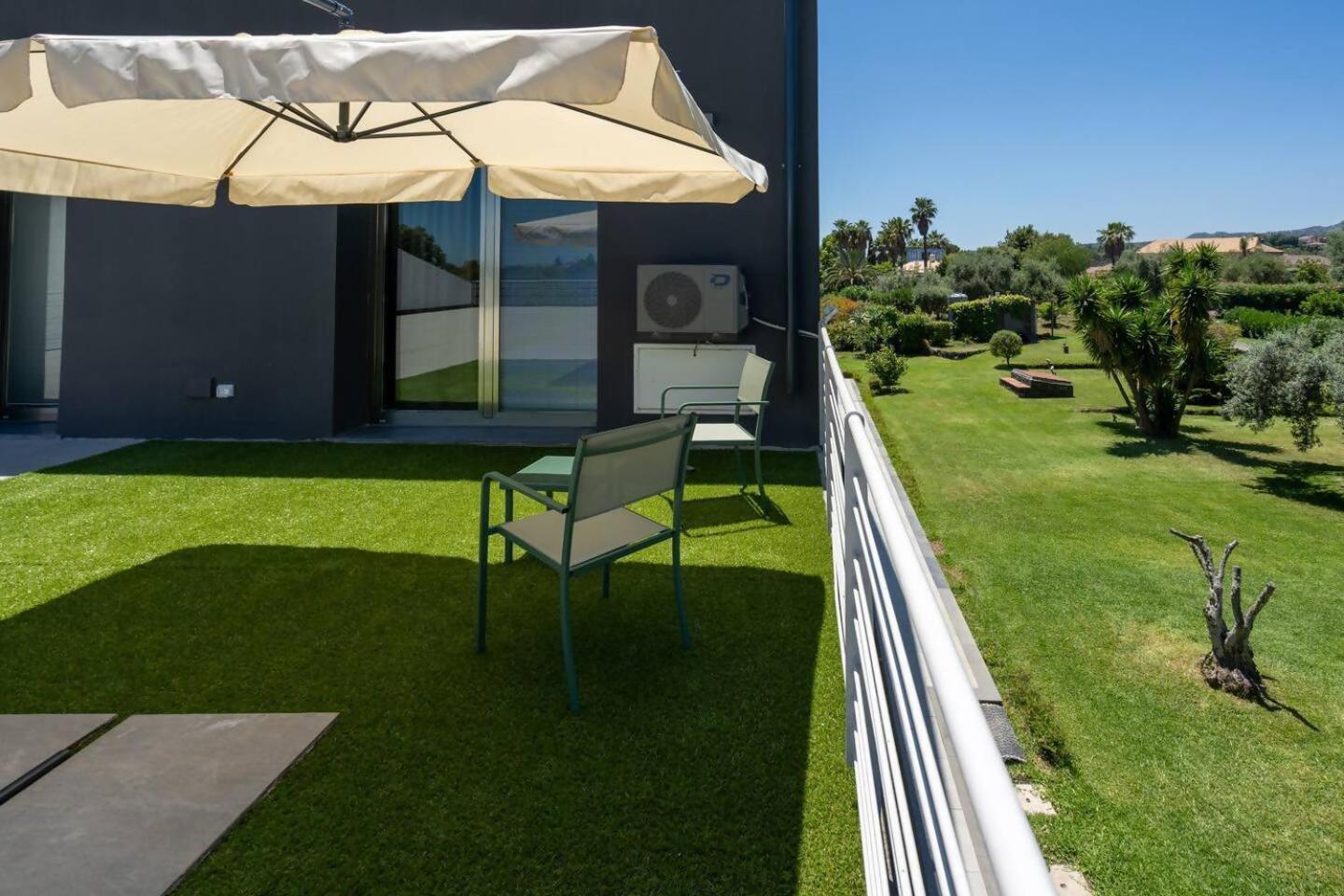 Villa Persea Santa Venerina Ngoại thất bức ảnh