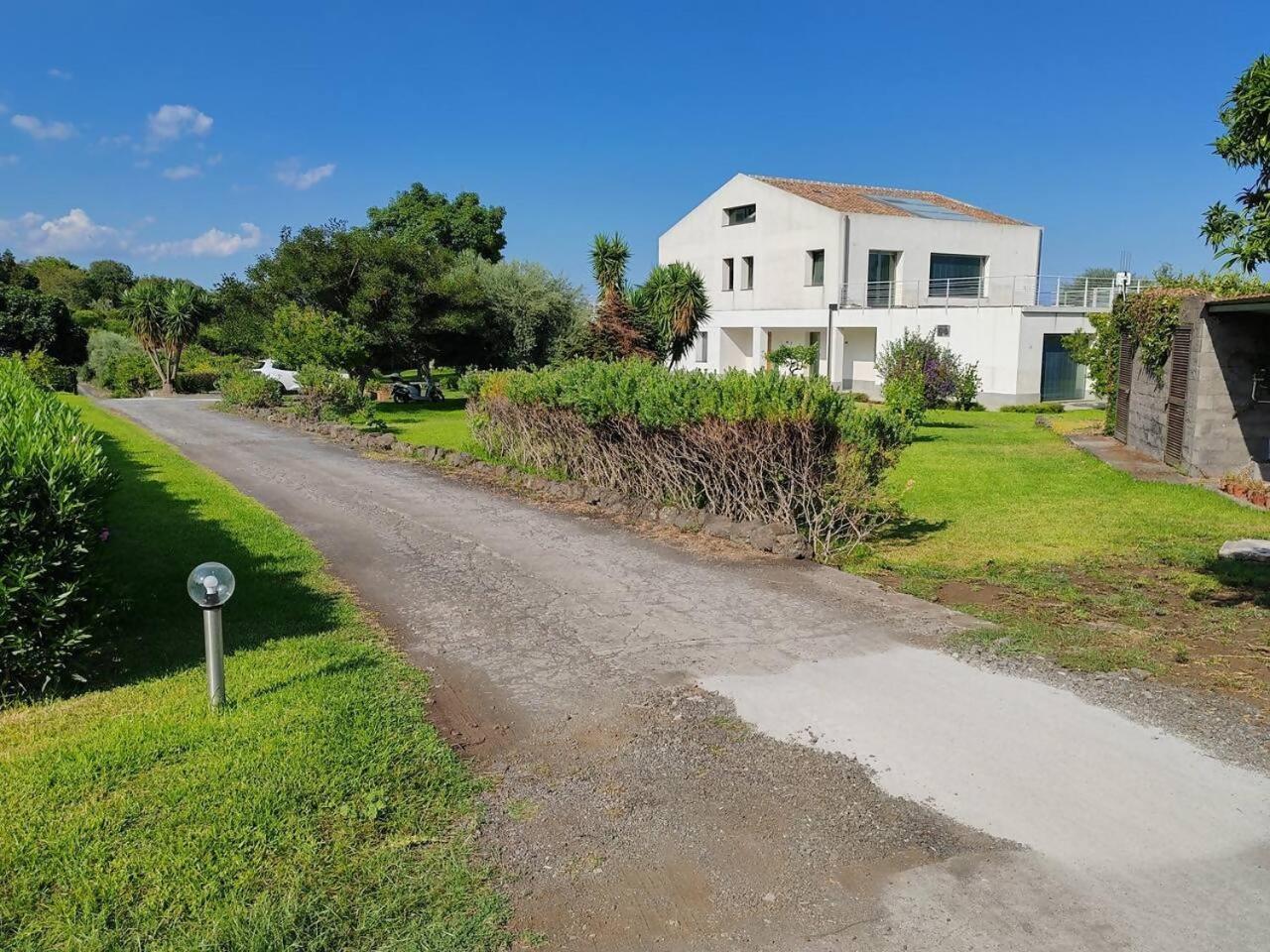 Villa Persea Santa Venerina Ngoại thất bức ảnh