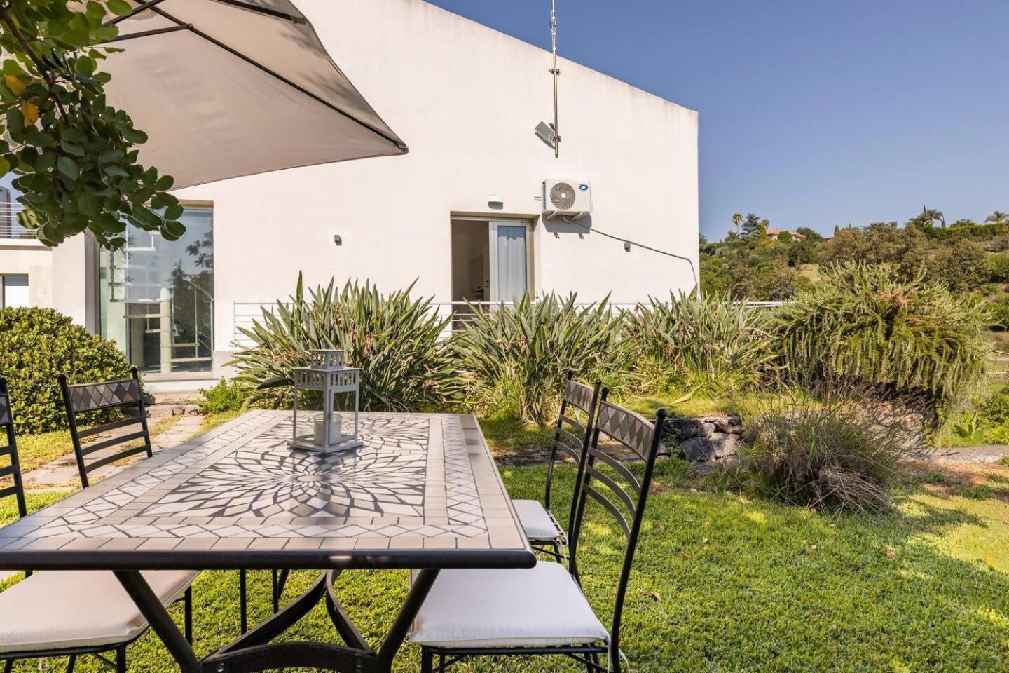 Villa Persea Santa Venerina Ngoại thất bức ảnh