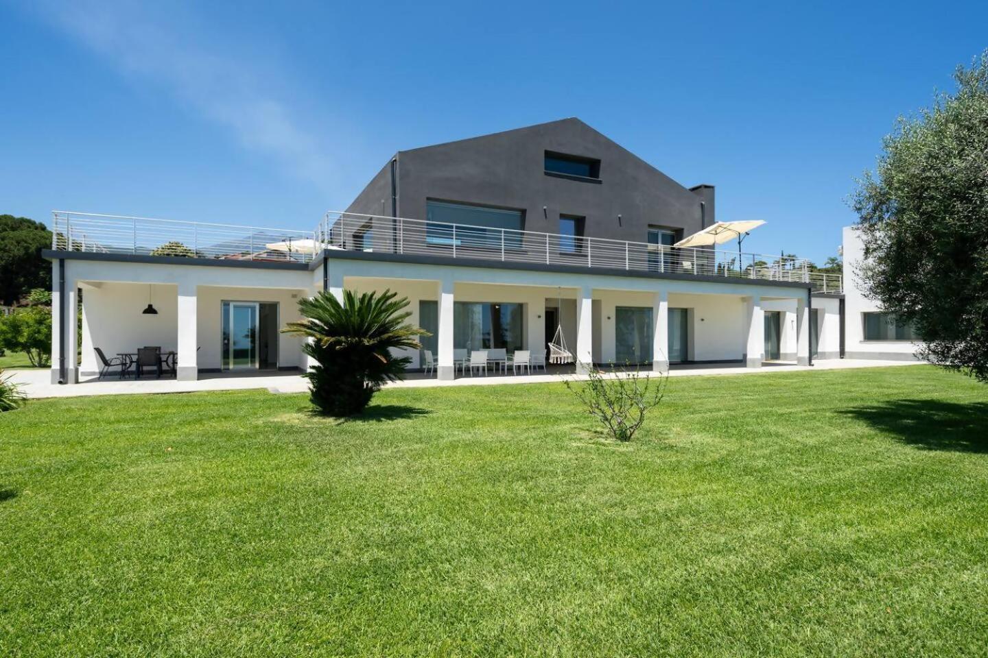 Villa Persea Santa Venerina Ngoại thất bức ảnh