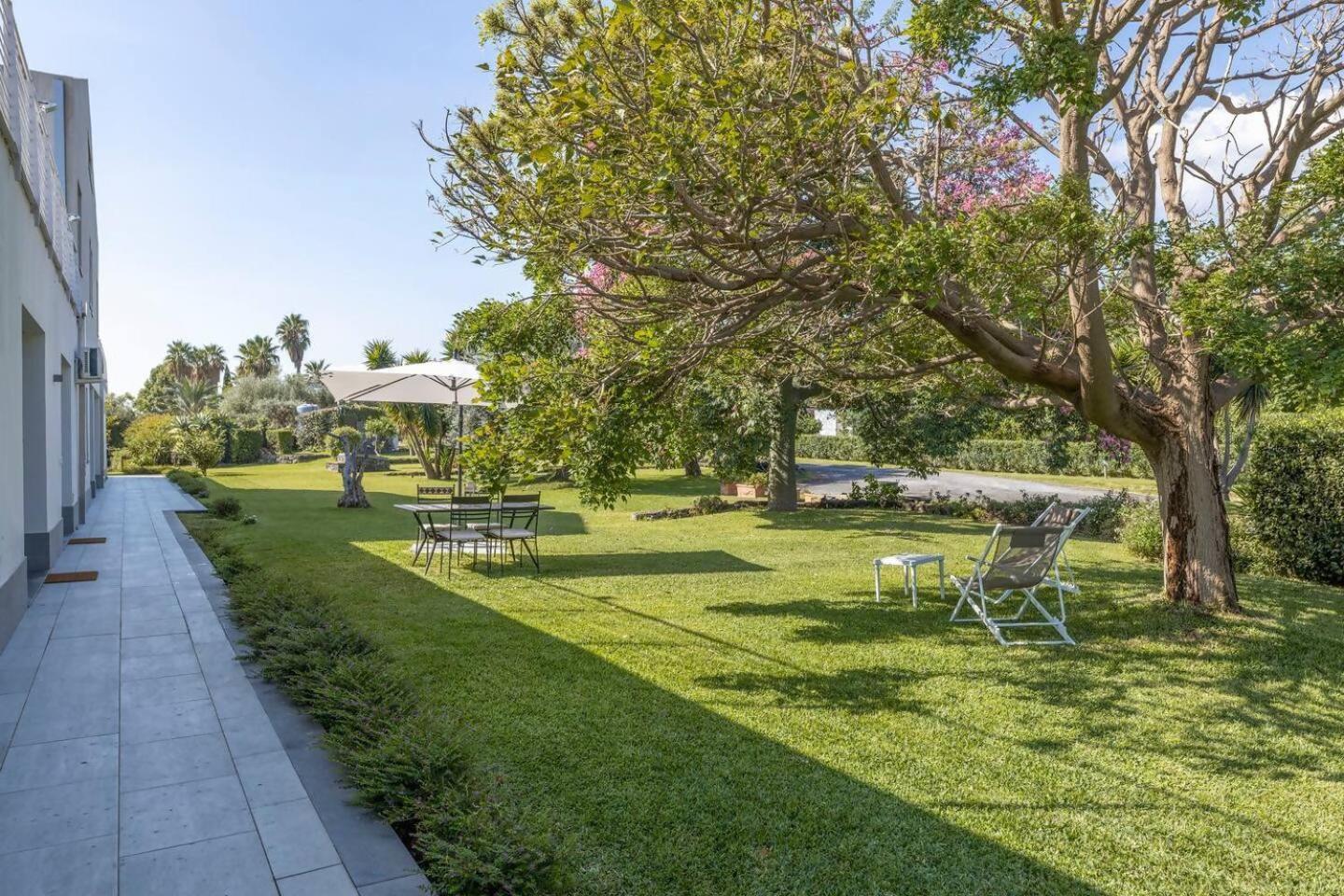Villa Persea Santa Venerina Ngoại thất bức ảnh