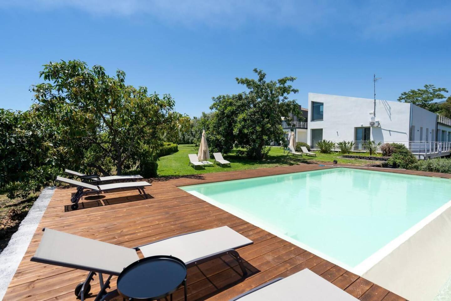 Villa Persea Santa Venerina Ngoại thất bức ảnh