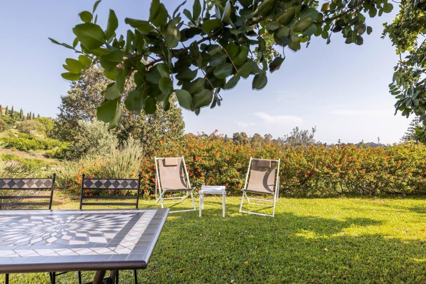 Villa Persea Santa Venerina Ngoại thất bức ảnh