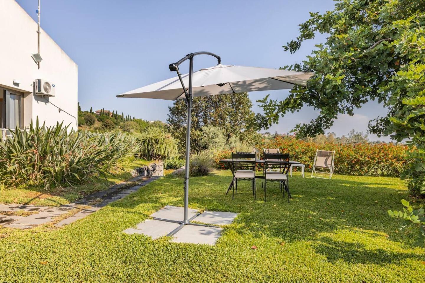 Villa Persea Santa Venerina Ngoại thất bức ảnh