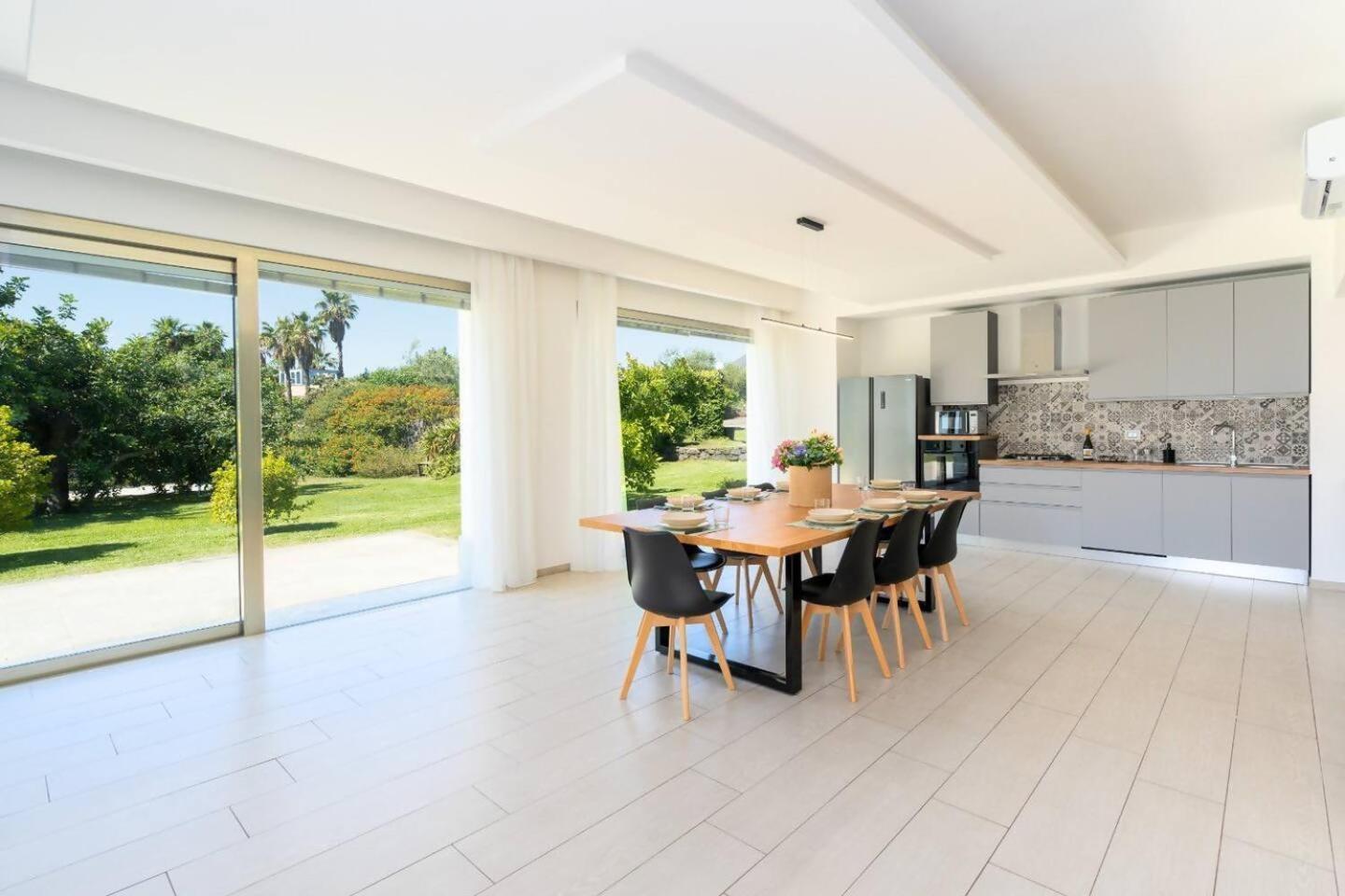 Villa Persea Santa Venerina Ngoại thất bức ảnh