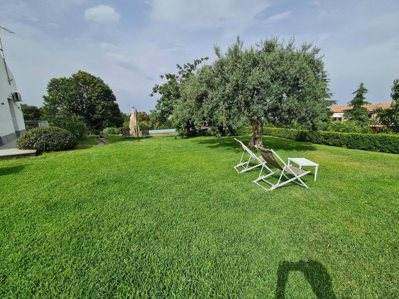 Villa Persea Santa Venerina Ngoại thất bức ảnh