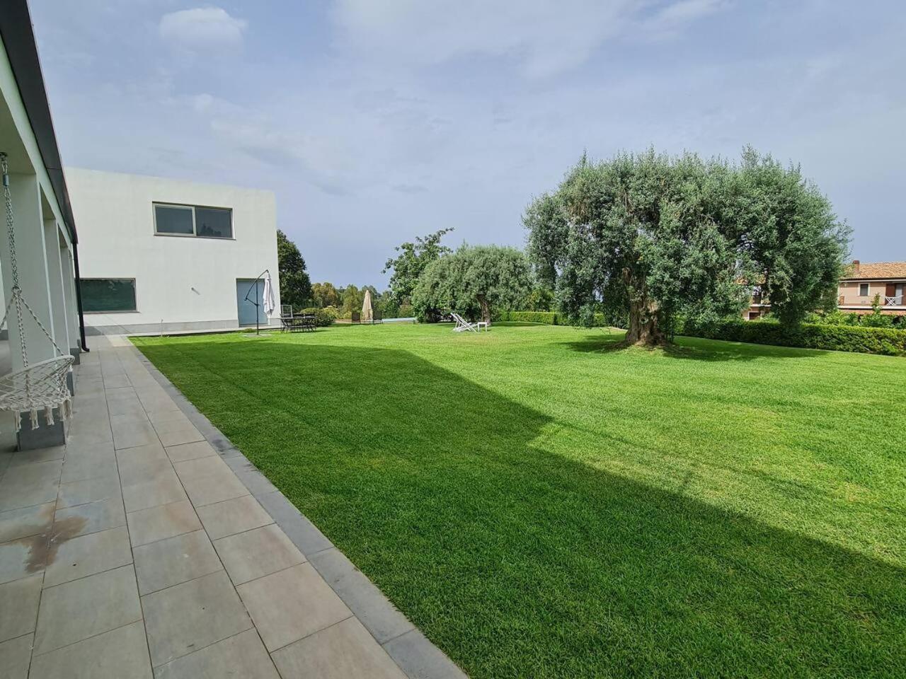 Villa Persea Santa Venerina Ngoại thất bức ảnh