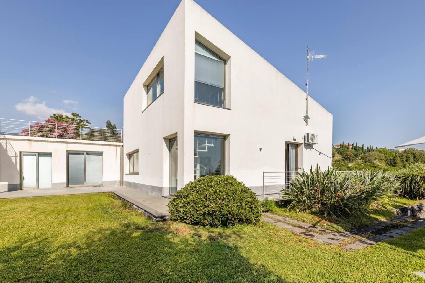 Villa Persea Santa Venerina Ngoại thất bức ảnh