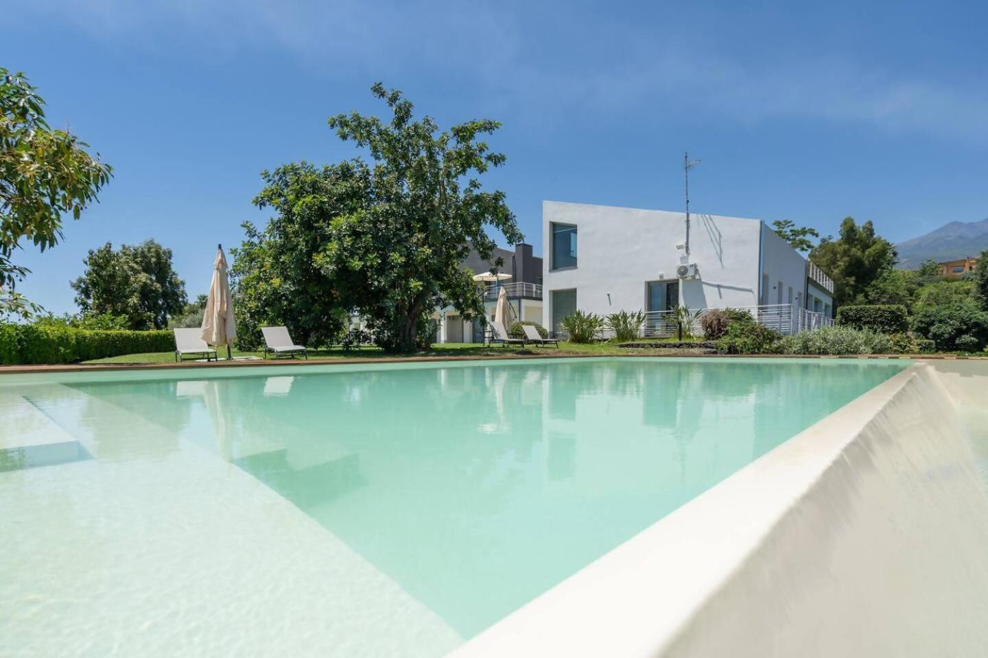 Villa Persea Santa Venerina Ngoại thất bức ảnh